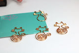 Kitty Cat Shaped Paper Clips