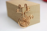 Kitty Cat Shaped Paper Clips