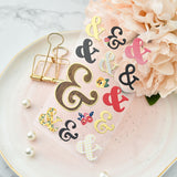 KSCRAFT Cute 3D Die Cut Ampersand Stickers