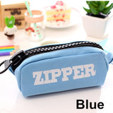 Zipper Elite Pencil Case Pen Holder
