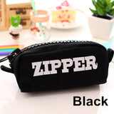 Zipper Elite Pencil Case Pen Holder