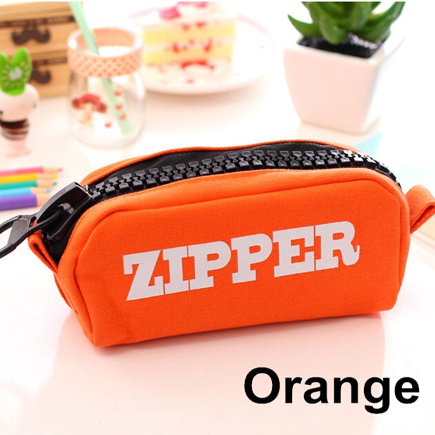 Zipper Elite Pencil Case Pen Holder