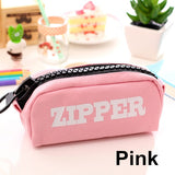 Zipper Elite Pencil Case Pen Holder