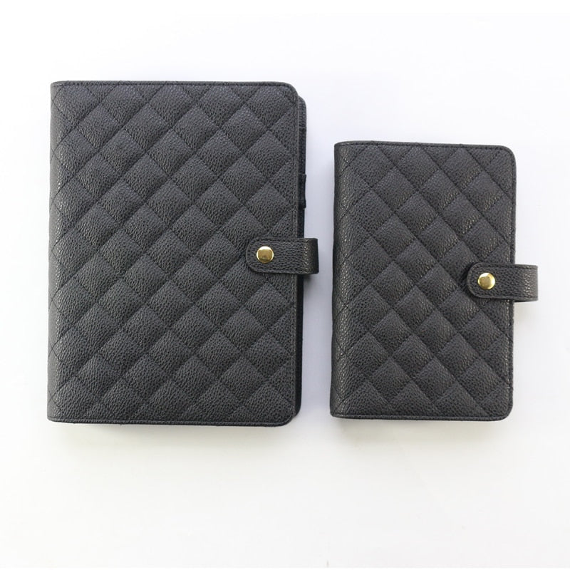 Original Leather Hardcover Binder Planner