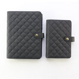 Original Leather Hardcover Binder Planner