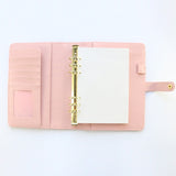 Original Leather Hardcover Binder Planner