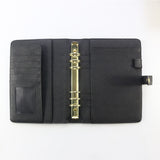 Original Leather Hardcover Binder Planner