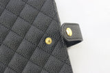 Original Leather Hardcover Binder Planner