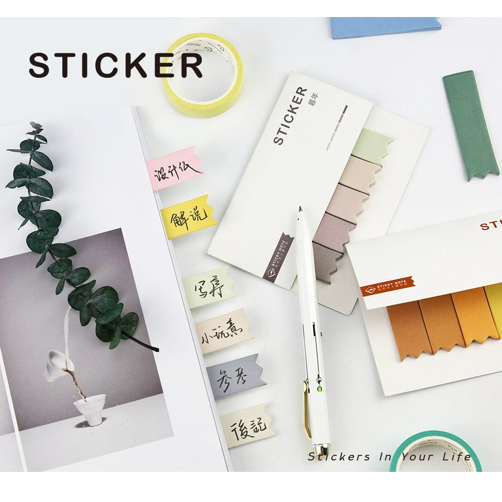 Autumn Pantone Sticky Pad Notes