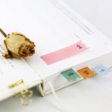 Autumn Pantone Sticky Pad Notes