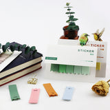 Autumn Pantone Sticky Pad Notes