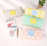 Pencil Cases - Canvas Pencil Bag for Pencil Case Lovers