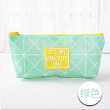Pencil Cases - Canvas Pencil Bag for Pencil Case Lovers