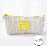 Pencil Cases - Canvas Pencil Bag for Pencil Case Lovers