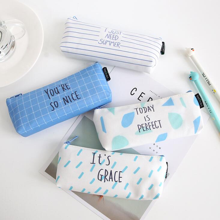 Pencil Cases - Geometric Life Pencil Bags