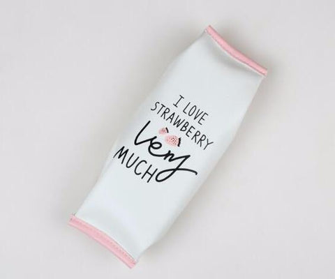 Pencil Cases -  Strawberry Life Pencil Bags