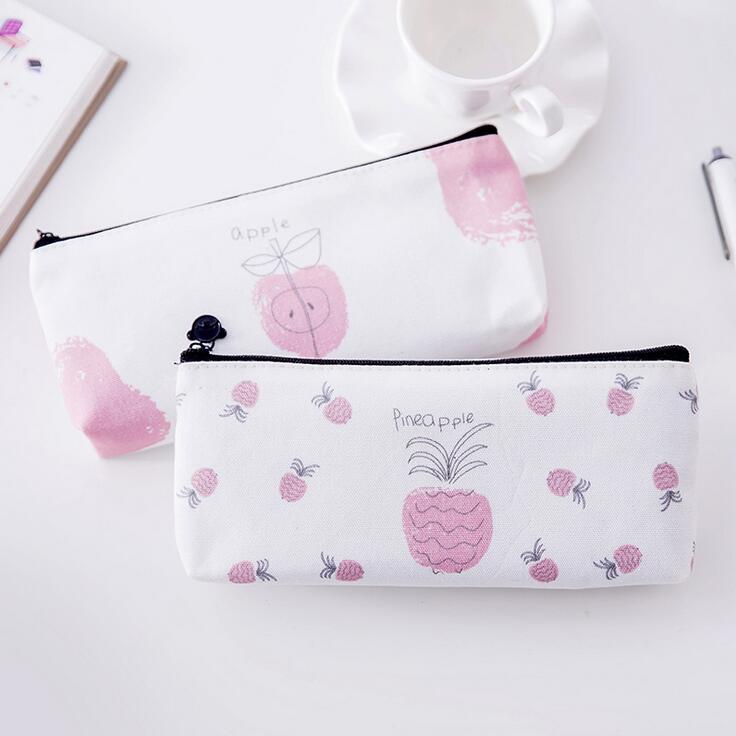 Pencil Cases - Fruity Pinks Pencil Bags