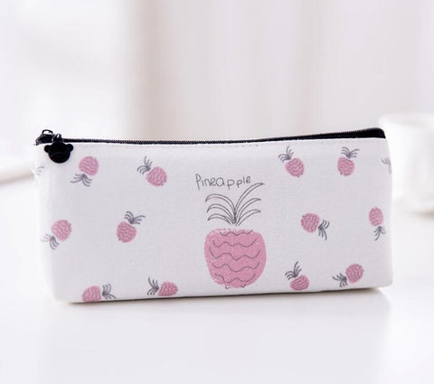 Pencil Cases - Fruity Pinks Pencil Bags