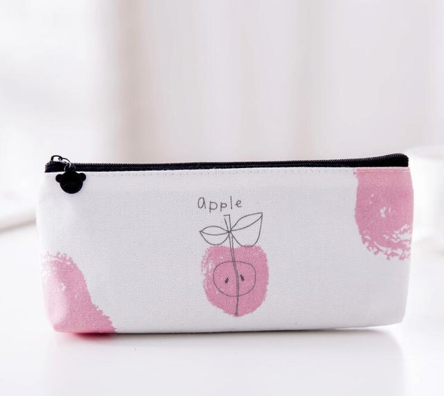 Pencil Cases - Fruity Pinks Pencil Bags