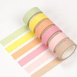 Washi Tapes - Twilight Pastel & Pantone Washi Tape Set