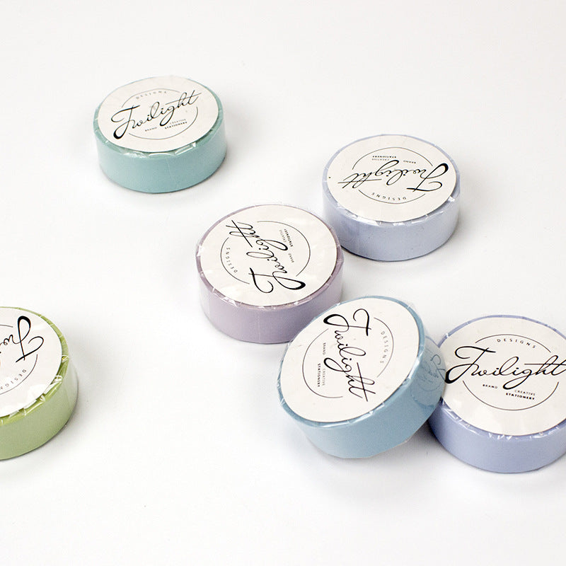 Washi Tapes - Twilight Pastel & Pantone Washi Tape Set