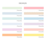 Washi Tapes - Twilight Pastel & Pantone Washi Tape Set