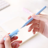 Gel Pens - Pastel Minimalist 0.5mm Ballpoint Pens (4-Piece)