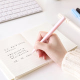 Gel Pens - Pastel Minimalist 0.5mm Ballpoint Pens (4-Piece)