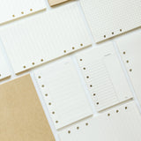 Refillable Planner - Plum Paper Planner Sheets A4/A5/A6/A7