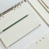 Refillable Planner - Plum Paper Planner Sheets A4/A5/A6/A7