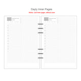 Refillable Planner - Plum Paper Planner Sheets A4/A5/A6/A7