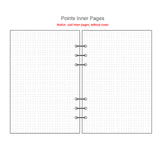 Refillable Planner - Plum Paper Planner Sheets A4/A5/A6/A7