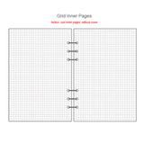 Refillable Planner - Plum Paper Planner Sheets A4/A5/A6/A7