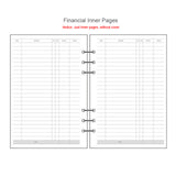 Refillable Planner - Plum Paper Planner Sheets A4/A5/A6/A7