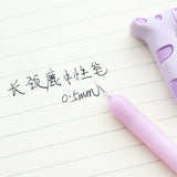 Gel Pens - Giraffe Friends 0.5mm Writing Pen (4-Piece)