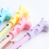 Gel Pens - Giraffe Friends 0.5mm Writing Pen (4-Piece)