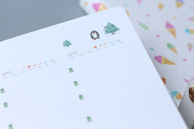 A5 Planner - Day Planner for Busy Women