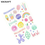 KSCRAFT Summer Is Coming DIe Cut Summer Stickers