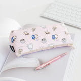 Pencil Cases - Moko Kitty Pencil Bags