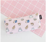 Pencil Cases - Moko Kitty Pencil Bags