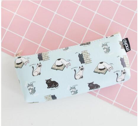 Pencil Cases - Moko Kitty Pencil Bags