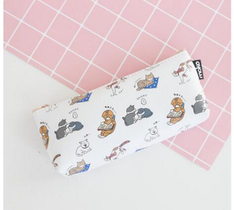 Pencil Cases - Moko Kitty Pencil Bags