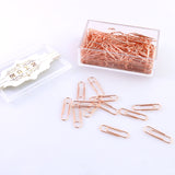 Paperclips - Tutu Rose Gold Paper Clips