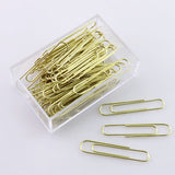 Paperclips - Tutu Rose Gold Paper Clips