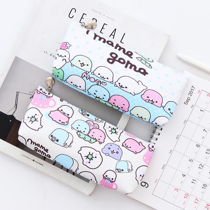 Pencil Cases - Mame Little Seal Pencil Bags