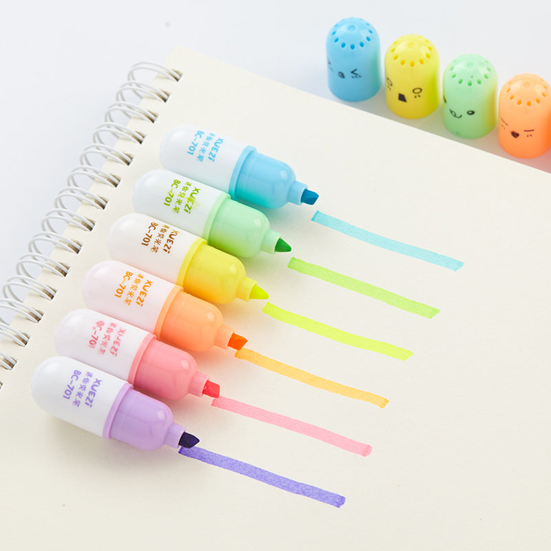 Highlighters - Vitamin Pill Capsule Highlighter