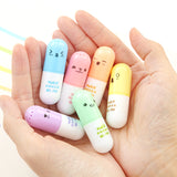 Highlighters - Vitamin Pill Capsule Highlighter