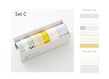 Washi Tapes - SIlver & Gold Washi Tape Set