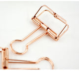 Paperclips - Miwoo Golden Paper Clips
