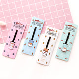Bookmarks - Cute Little Doggy Satin Bow Bookmark
